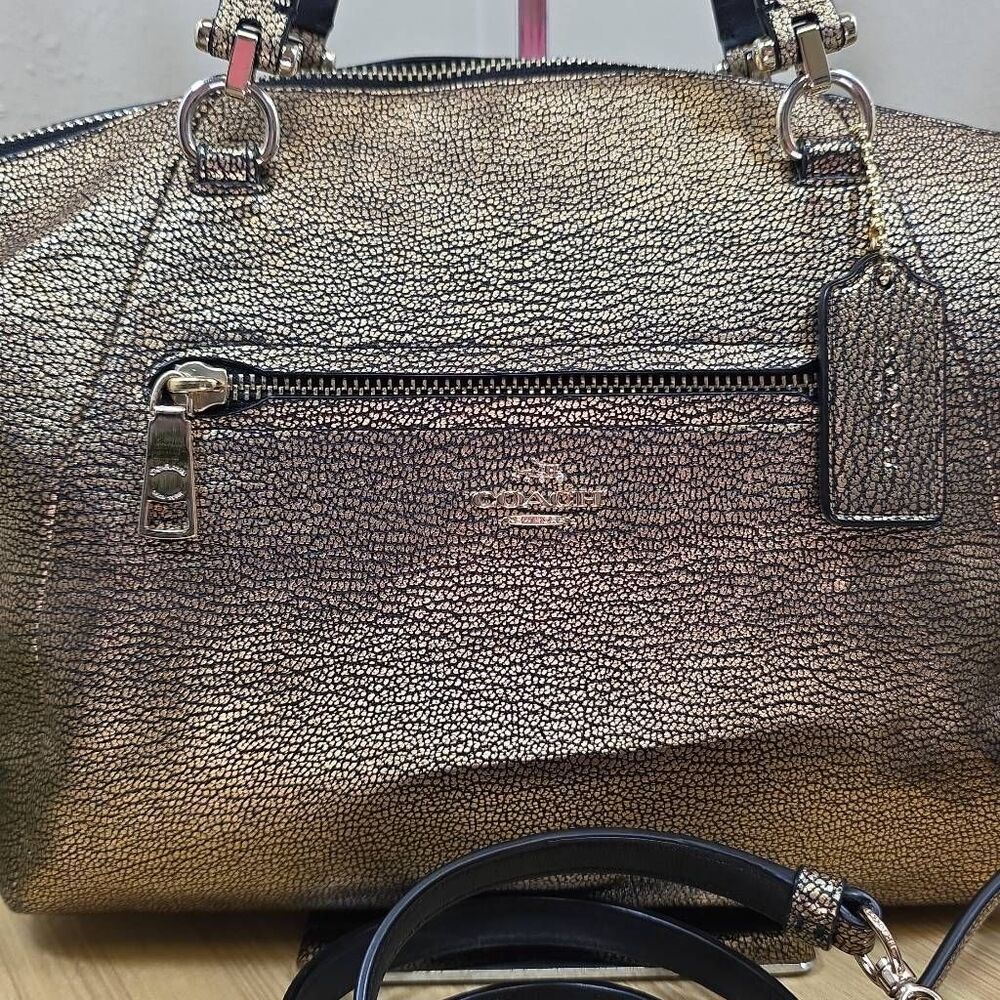 Coach Prairie Top Handle Bag - Picture 2 of 16